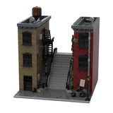 MOC-234886 Joker Stairs - Modular Building Blocks