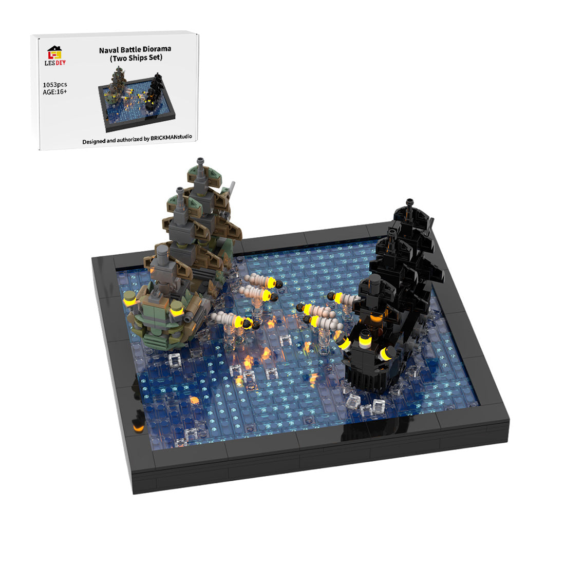 MOC-275985 Pirates of the Caribbean At World’s End Naval Battle Building Blocks