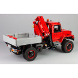 MOC-40482 Model E Off-Road Crane Dump Truck Building Blocks