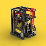 MOC-111898 Vertical Ball Clock Building Blocks
