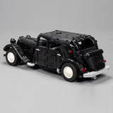 MOC-149659 Citroën Traction (Rounded Trunk) Building Blocks