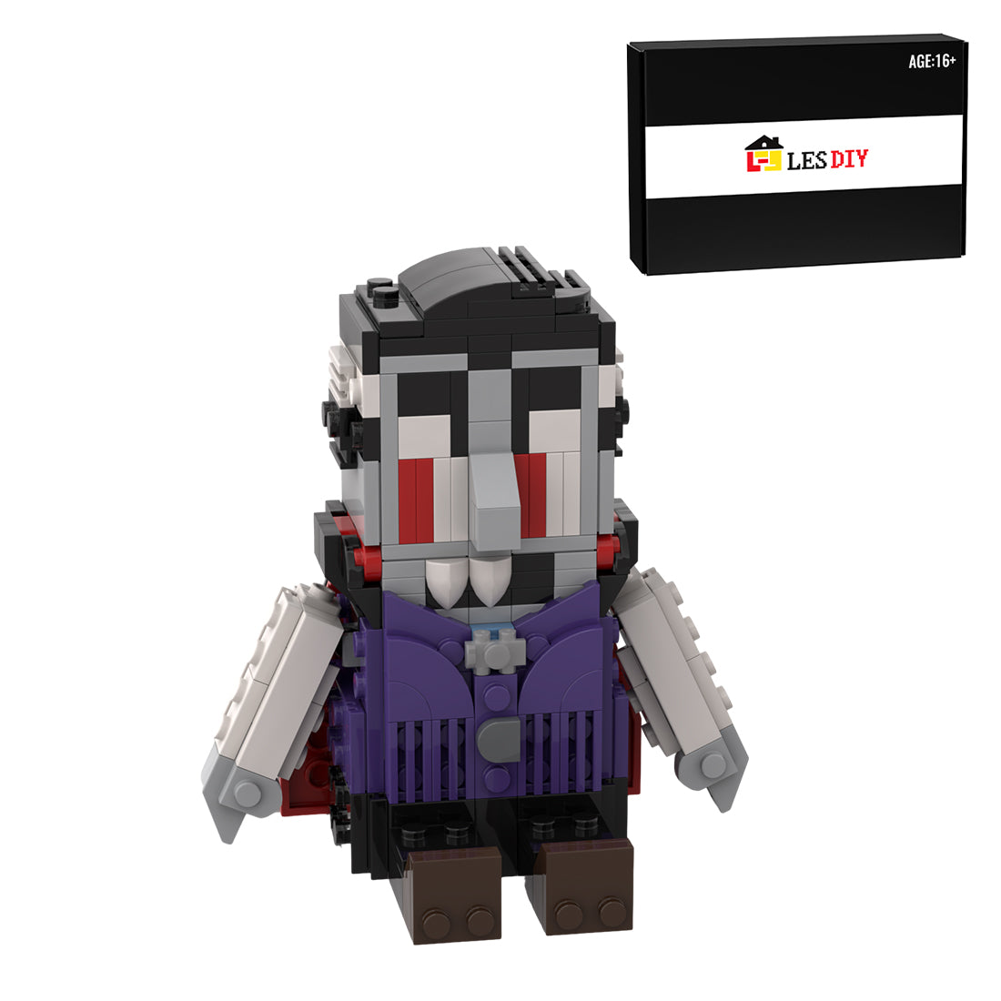 MOC-159141 Vampire Baron Halloween Figure Building Blocks