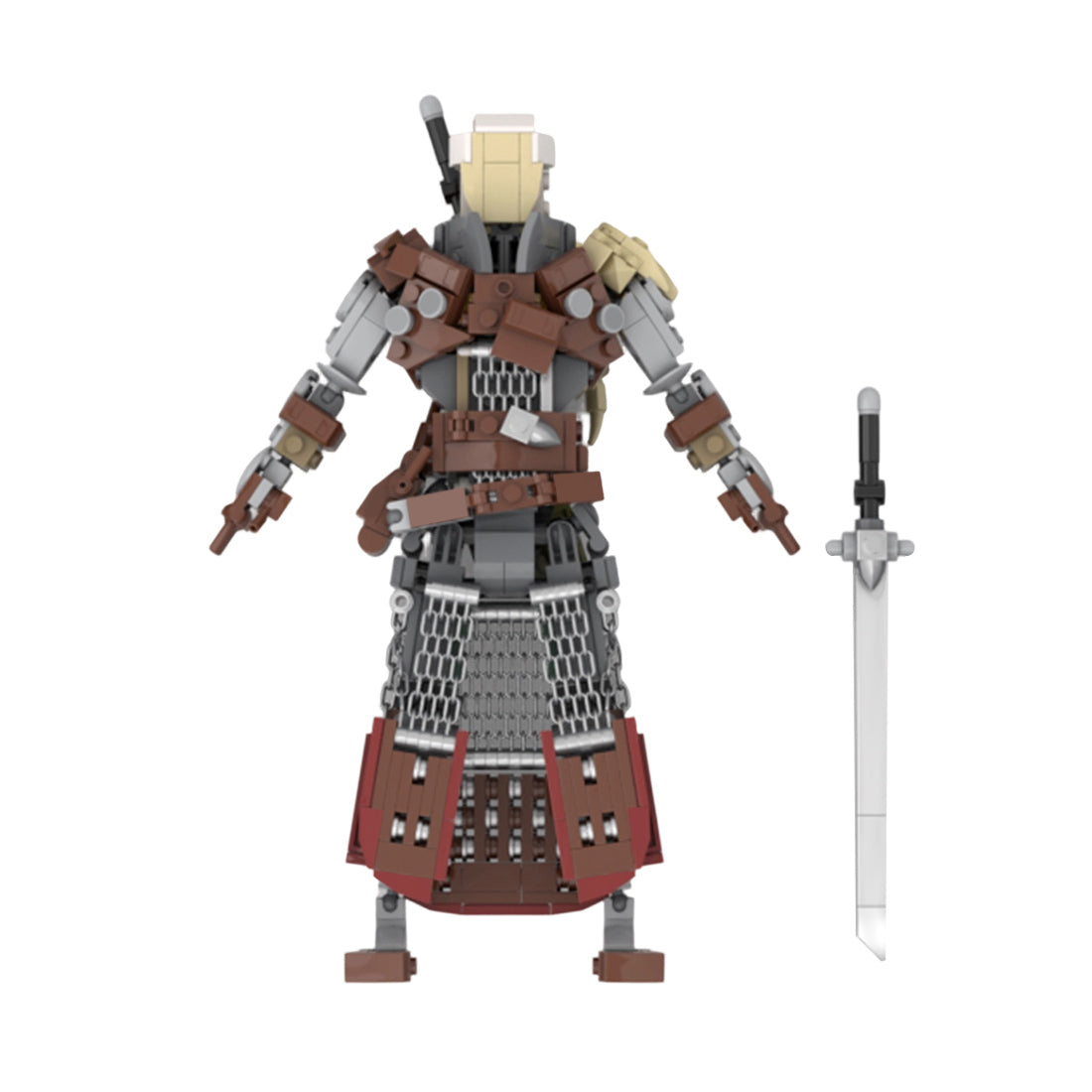 MOC-257507 The Witcher Geralt of Rivia Building Blocks