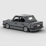 MOC-161114 BMW M5 E28 Dark Bluish Gray Building Blocks