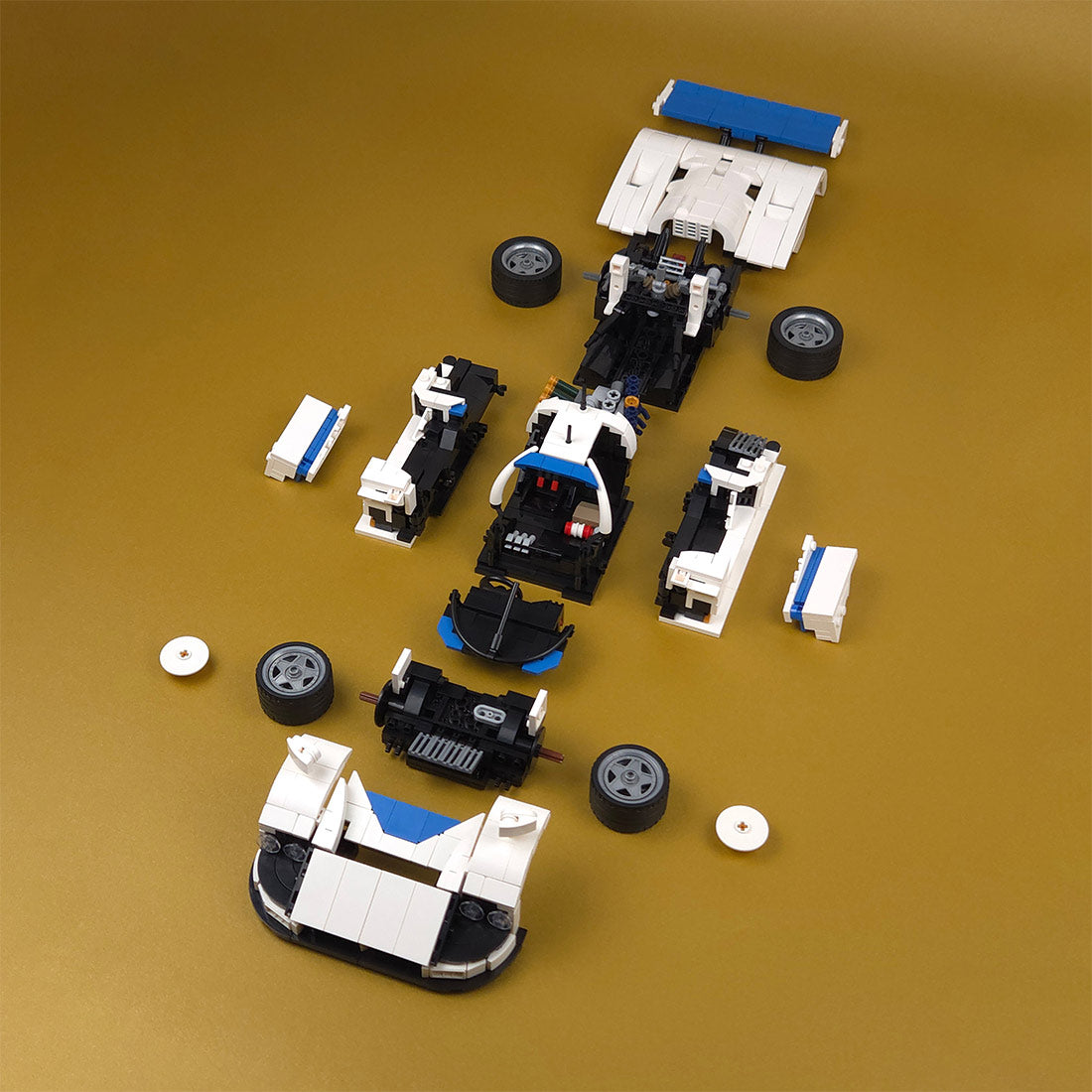 Japanese LeMans-Legend Building Blocks (gobricks)