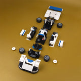 Japanese LeMans-Legend Building Blocks (gobricks)
