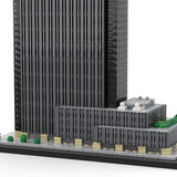 MOC-156591 NYC One Penn Plaza - 1/800 Scale Building Blocks