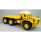 MOC-74555 Berliet T100 6x6 Heavy-Duty Transport Truck Building Blocks