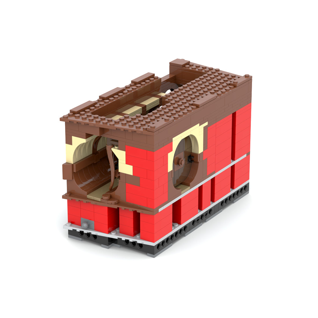 Medieval Cavern Dwelling M15 Modular Building Blocks