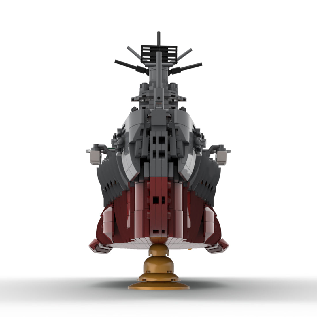 MOC-260604 1:200 Scale IJN Myoko-Class Cruiser Building Blocks