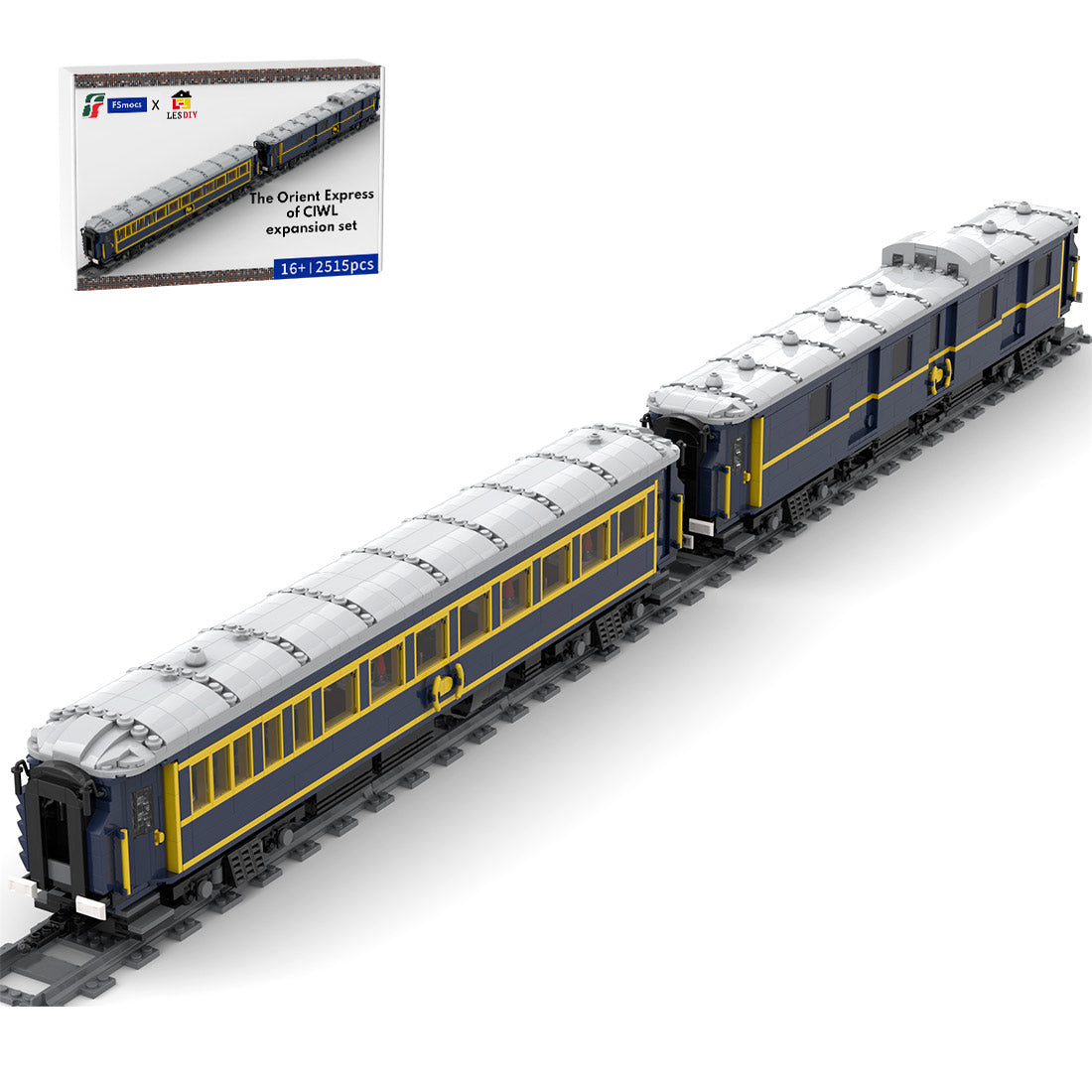 The Orient-Express of CIWL Train Expansion Building Blocks