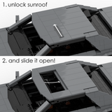 1980s German Grand Touring Coupe Building Blocks (Gobricks)