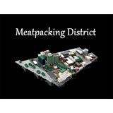 MOC-225884 1/2000 Scale Lower Manhattan - MeatPacking Building Blocks