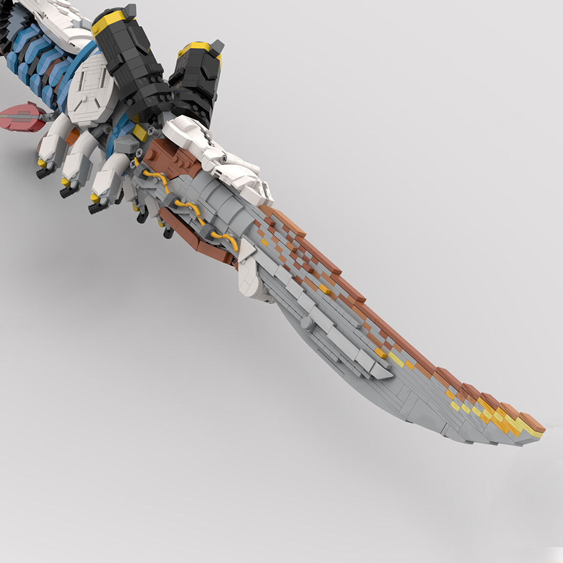 MOC-142400 Horizon Forbidden West 1:1 scale Champion's Spear Building Blocks