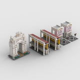 MOC-255860 Lisbon-Inspired Victory Gate Building Blocks