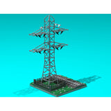 MILS High-Voltage Transmission Tower Building Blocks