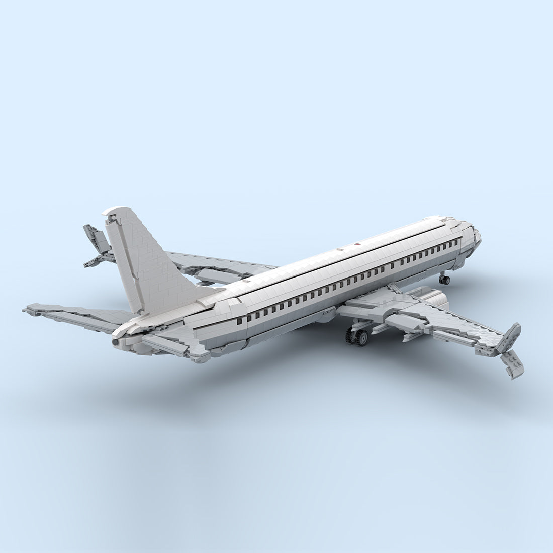 MOC-260620 B737 MAX 8 Airliner Building Blocks