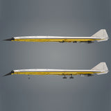 B2707-200 SST Supersonic Passenger Aircraft Building Blocks