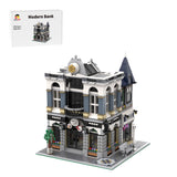 MOC-85888 Cake Bank - 10255 Assembly Square Alternative Building Blocks