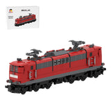 BR151 German Heavy-Duty Electric Locomotive Building Blocks