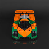 Japanese LeMans-Legend Racecar Building Blocks (gobricks)