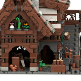 MOC-263858 The Craftsman's Woodwright Medieval Building Blocks