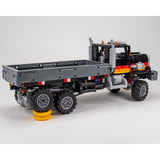 MOC-219862 6x6 Off-Road Retro Truck 1:20 Scale Building Blocks