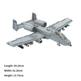 MOC-234812 A-10 Thunderbolt II/Warthog Building blocks
