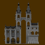 MOC-186929 Gothic Horror Castle Building Blocks