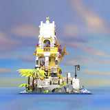 Imperial Fortress Pirate Building Blocks