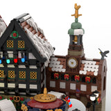 Christmas Old Town Winter Village Building Blocks