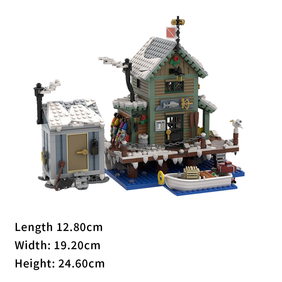 Winter Fish and Supply Building Blocks