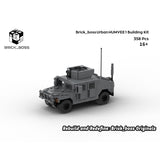 Urban HUMVEE 1 Modern Military Vehicle Building Blocks