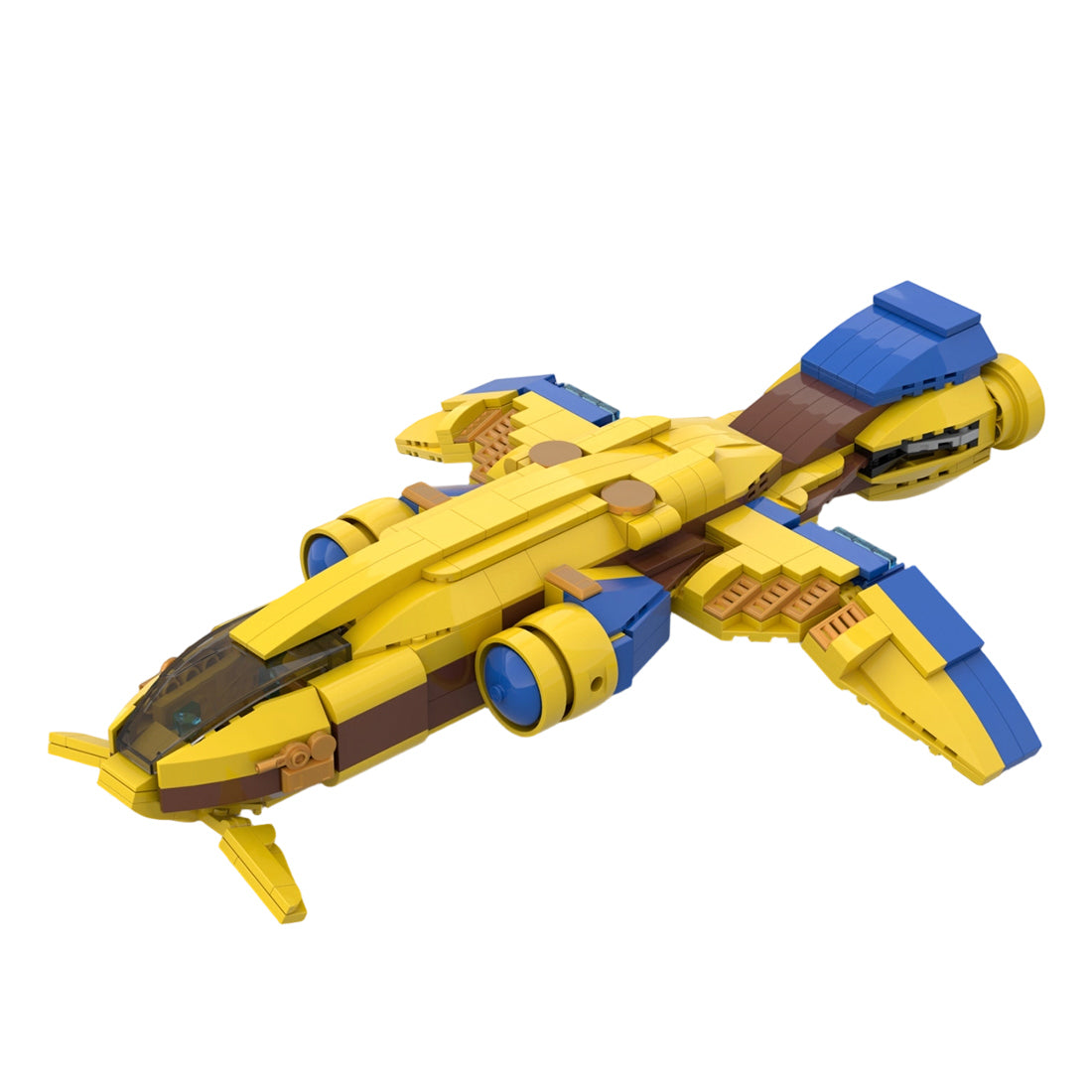 MOC-149039 Protoss Scout Building Blocks