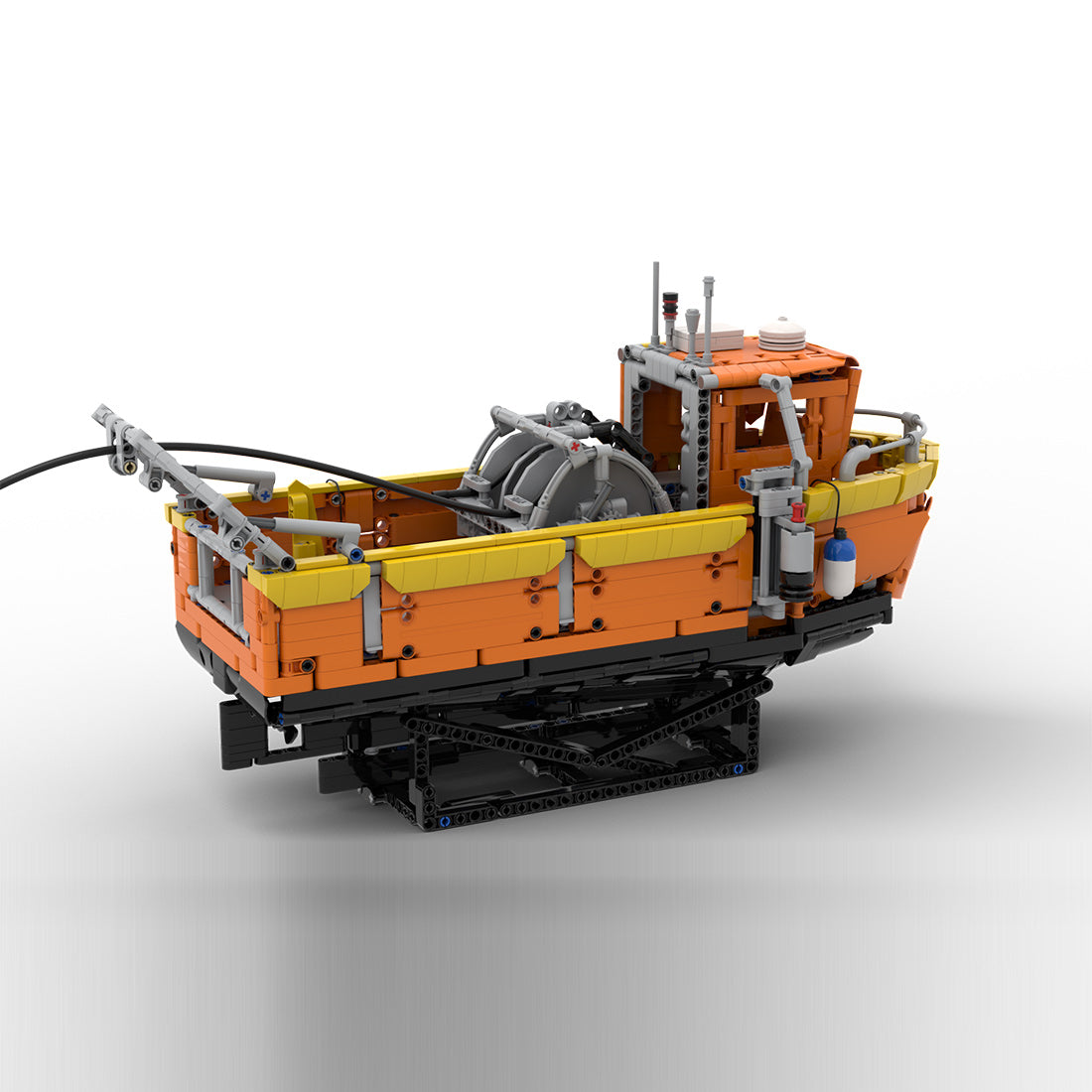 MOC-202559 Dual-Sided Mechanical Letter Scale Building Blocks (Copy)