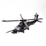 MH60M Black Hawk Military Copter Building Blocks