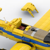 AT-802F Fire Boss ALFA 14 Amphibious Firefighting Plane Building Blocks