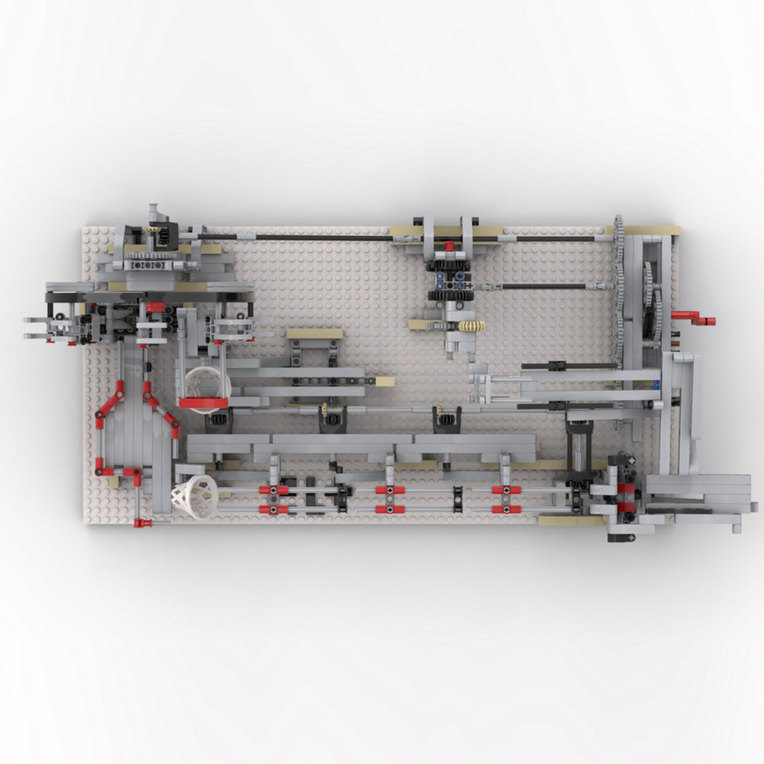 MOC-268577 GBC.PL+ 12 Cycle Modular Machine Building Blocks