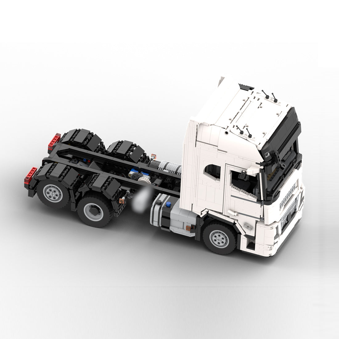 MOC-206814 Volvo FH Aero Heavy Duty Truck Building Blocks