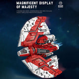 MOC T6 Shuttle Model Assembly Building blocks