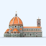 MOC-276083 Cathedral of Florence & Giotto's Campanile Building Blocks