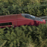 AGV-575 Italo High Speed Train Smart Class Building Blocks