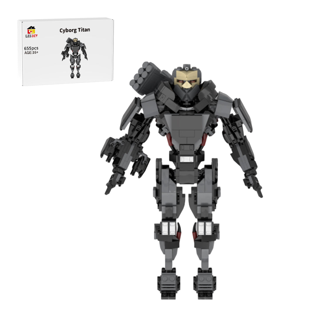 MOC-187091 Adam Smasher Building Blocks