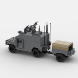 Urban HUMVEE 10 Modern Military Vehicle Building Blocks