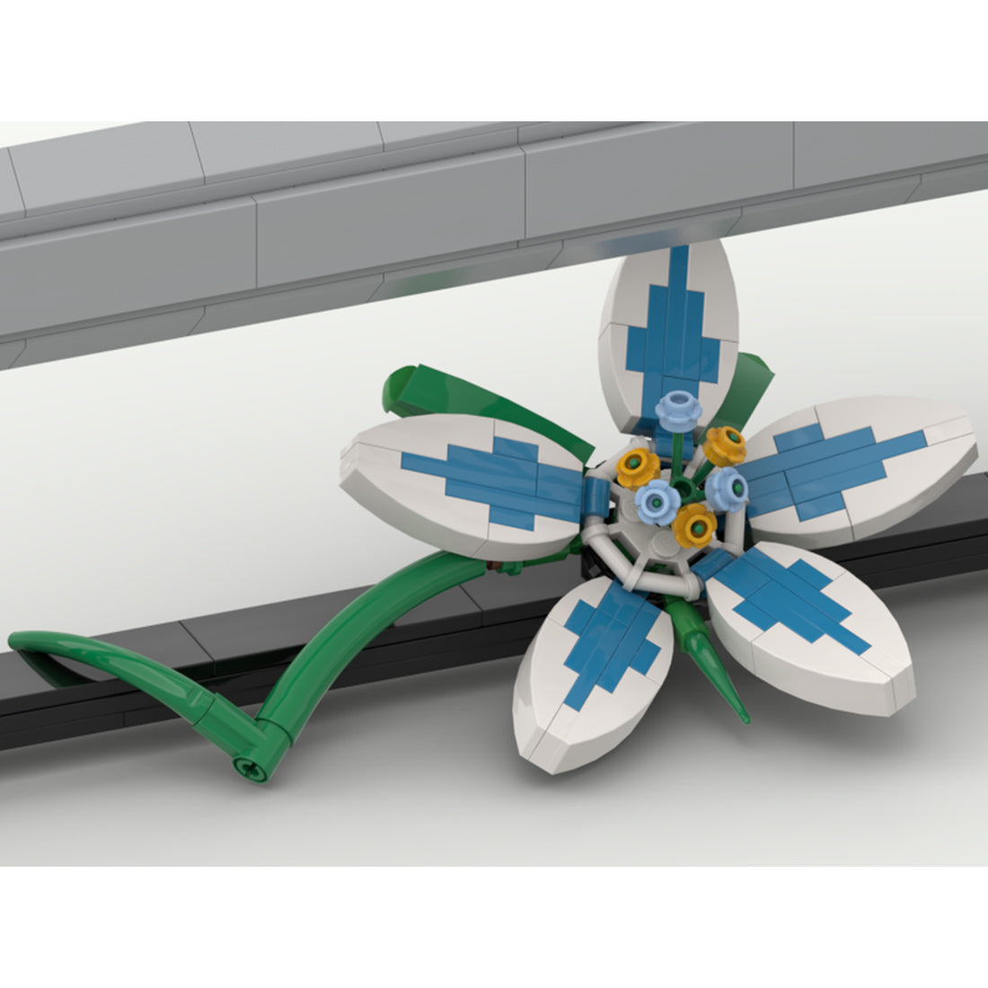 MOC-201017 Master Sword - The Legend of Zelda, Breath of the Wild Building Blocks