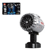 Mocsage Turbo Aircraft Engine Building Blocks Set