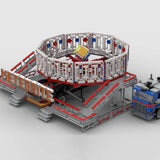 MOC-220631 Fairground Meteorite ride Building Blocks