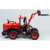 MOC-18978 Model C Wheel Loader Building Blocks