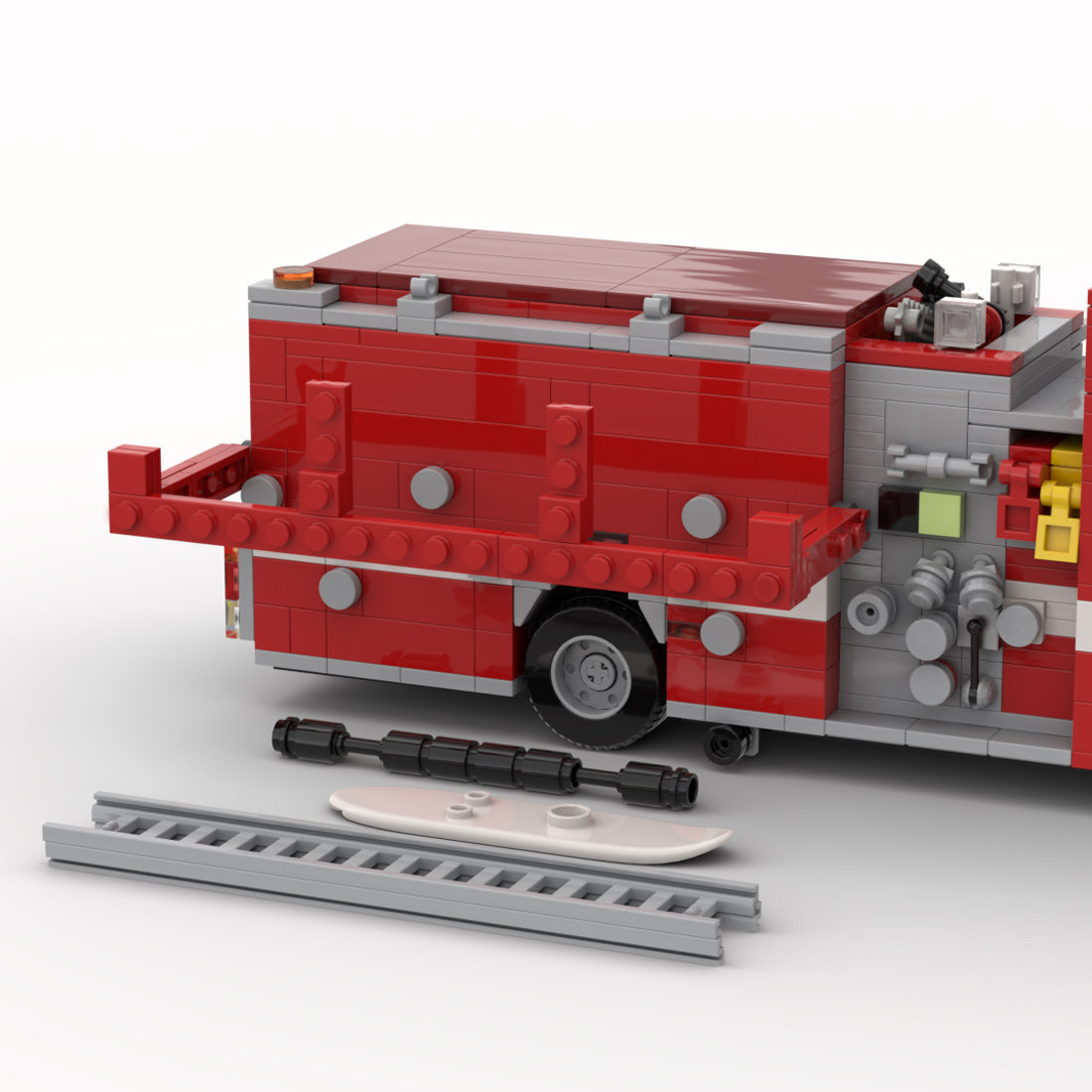 MOC-248452 Pierce Arrow XT Fire Engine Building Blocks