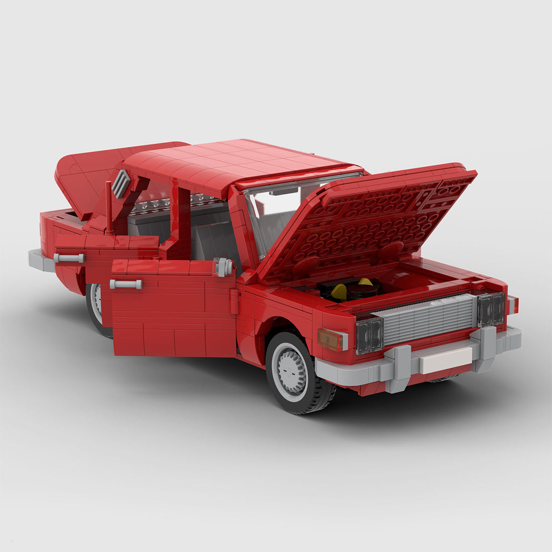 MOC-88319 Wartburg 353 Limousine 1985-1988 Building Blocks